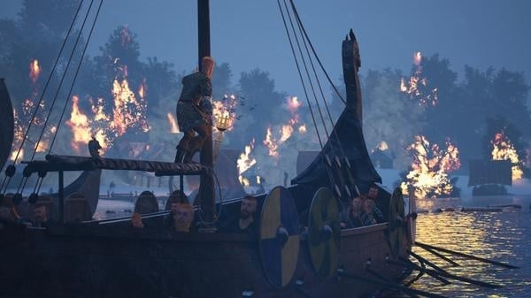 Amaclio Productions et Escale – Les drakkars vikings en flammes sur la Seine, reconstitués en trois dimensions