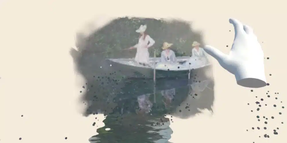Nicolas Thépot et Lucid Realities – Claude Monet, au fil de l’eau
