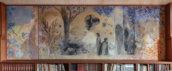 Odilon Redon – La Nuit