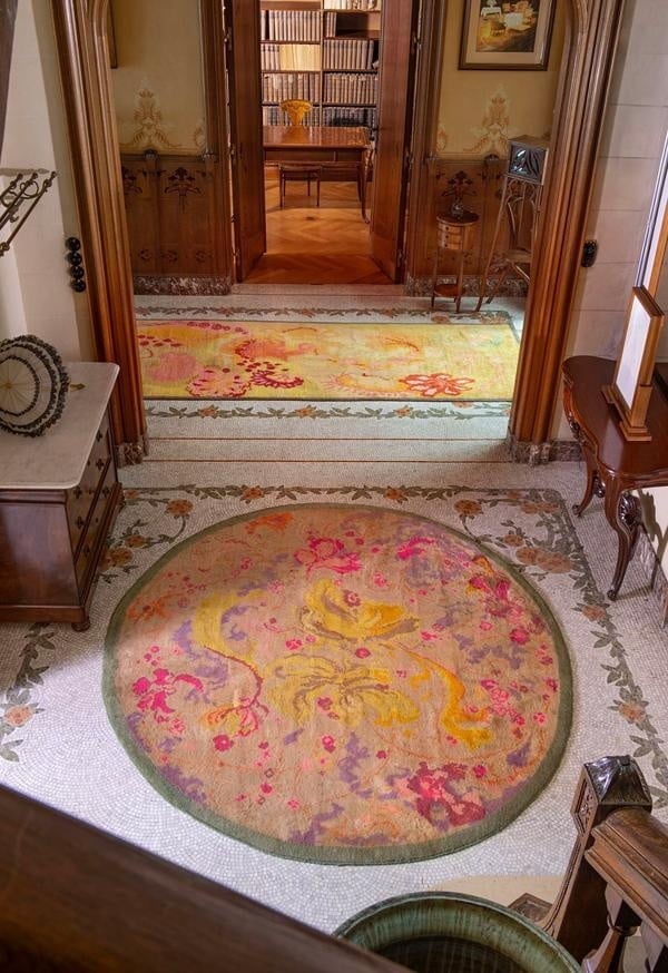 Gustave Fayet – Tapis (détail)