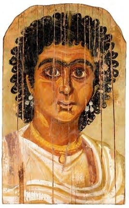 Portrait de momie, Égypte romaine, 200–250 ap. J.-C.