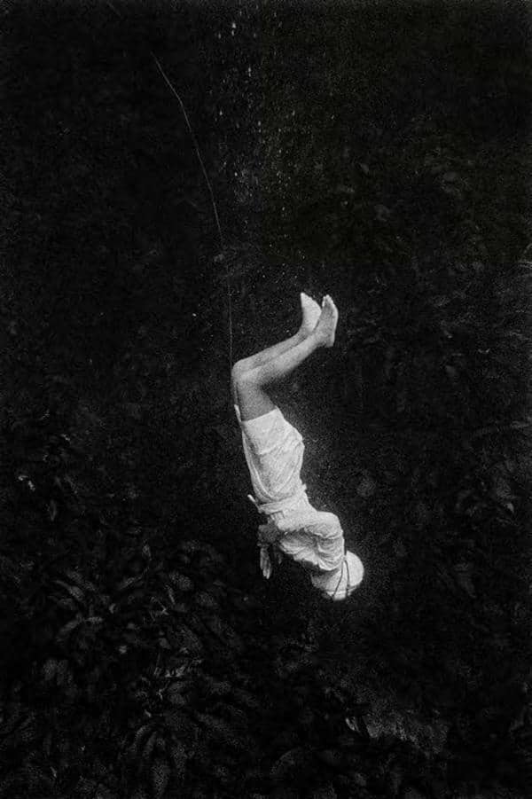Uraguchi Kusukazu – Sous l’eau