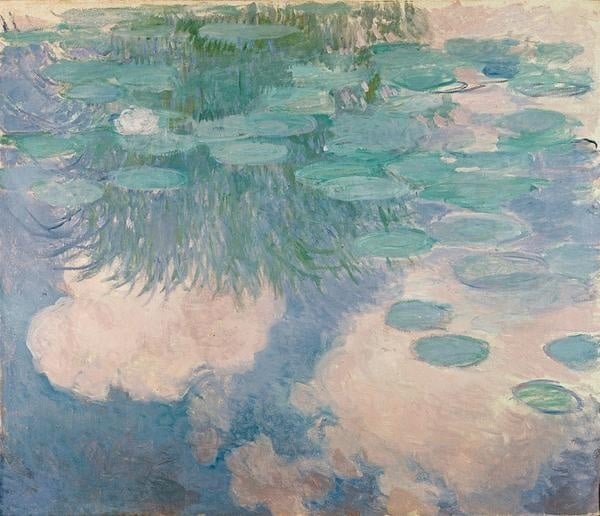 Claude Monet – Nymphéas