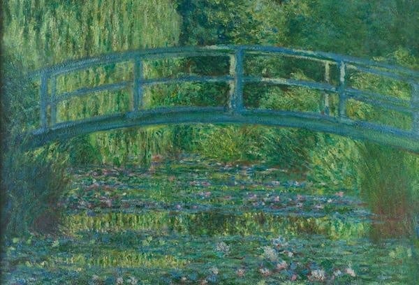 Claude Monet – Le Bassin aux nymphéas, harmonie verte
