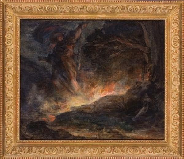 Henri Fantin-Latour – Scène finale de La Walkyrie