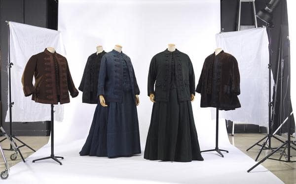 Costumes et jaquettes à brandebourgs de Rosa Bonheur