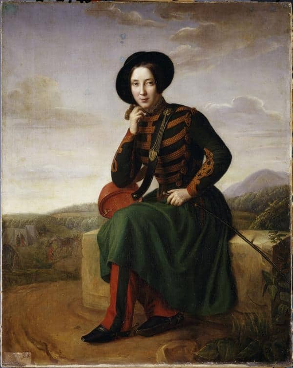 H.Y. – Mme Bru, cantinière du régiment des 7e hussards