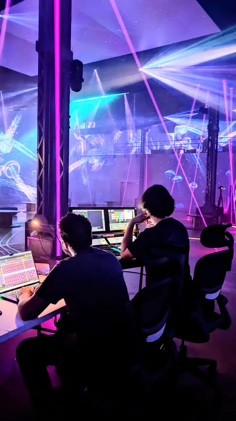 Planète Océan – technologie et narration immersive