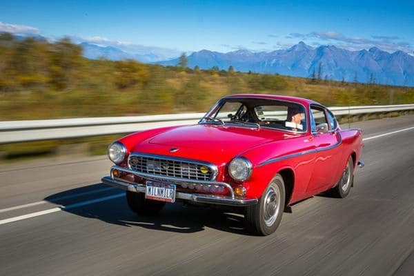 Volvo – P1800S d’Irv Gordon (1966)