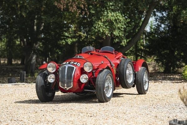 Frazer Nash – High Speed Competition TMX 545 (1949)