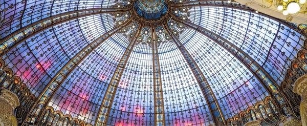 Ferdinand Chanut, Jacques Gruber, Louis Majorelle et Édouard Schenck – La Coupole des Galeries Lafayette