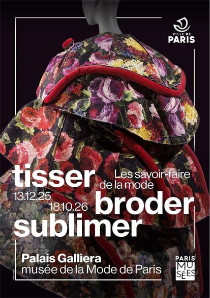« Tisser, broder, sublimer »: les savoir-faire de la mode