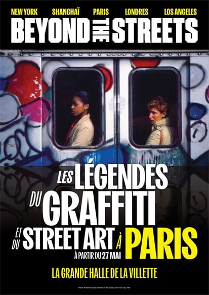 Beyond the Streets: les légendes du graffiti et du street art à la Grande Halle de La Villette
