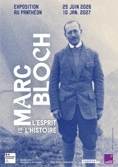 Marc Bloch, l'esprit de l'Histoire: une exposition en hommage au résistant au Panthéon
