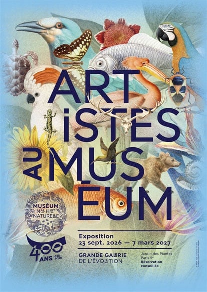 Artistes au Muséum