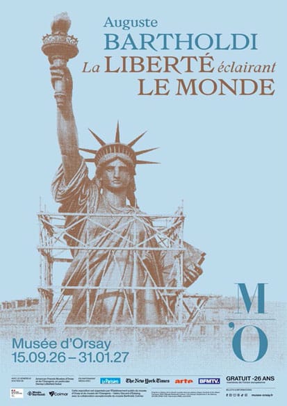 Auguste Bartholdi. La Liberté éclairant le monde