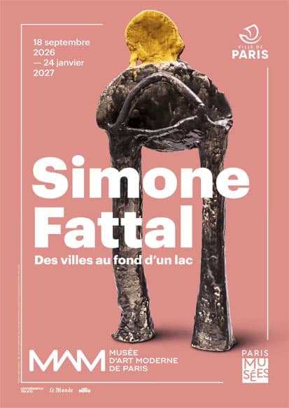 Simone Fattal. Des villes au fond d'un lac